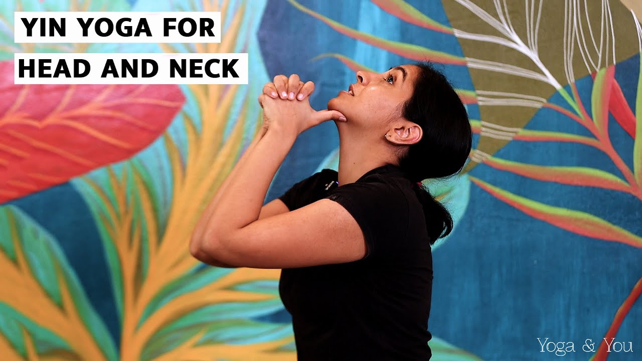 Мягкая Инь-йога для головы и шеи | Улучшение осанки и гибкости
