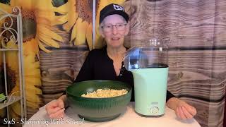 Dash Hot Air Popcorn Popper Review