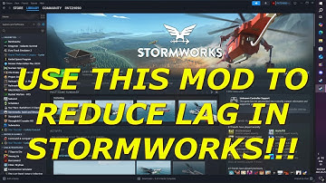 Reduce Lag in Stormworks SMH Mod Works Great For Multiplayer and Improved Conquest Mod