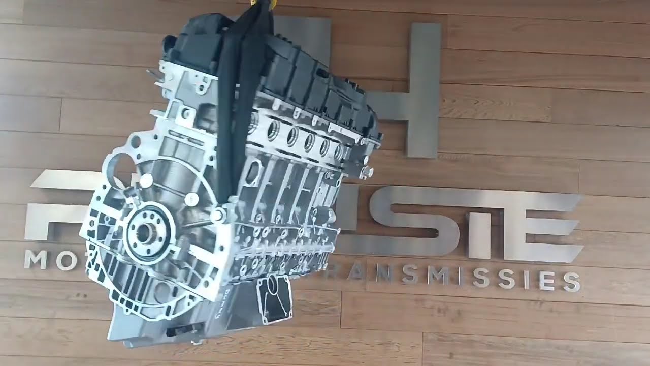 BMW N55B30A / N55 nieuwe motor