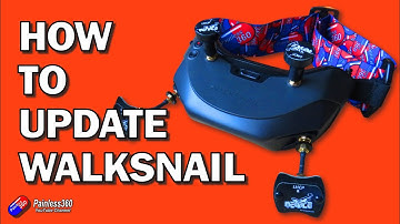 Walksnail HD FPV System: How to update, a step by step guide