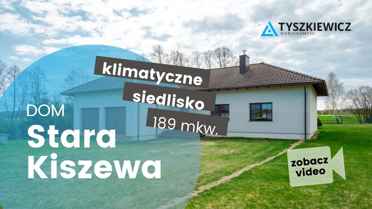 Siedlisko na sprzedaż - Stara Kiszewa (Tyszkiewicz Nieruchomości)