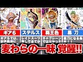 【ワンピース】能力が覚醒する！！麦わらの一味の初期メンバーを徹底解説！【ゆっくり解説】