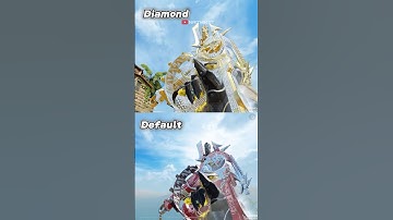 Insane Diamond Fennec Vs Default Fennec In COD Mobile 🔥🥶#wzm #codwzm #shorts #naithikyt #codm