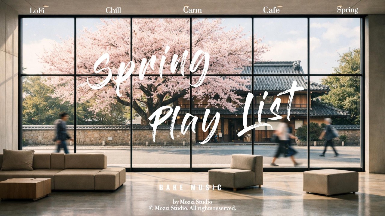 [Playlist] 🌷 봄이 오면 더 빛나는 우리  사랑도, 나도 더 좋아지는 노래들