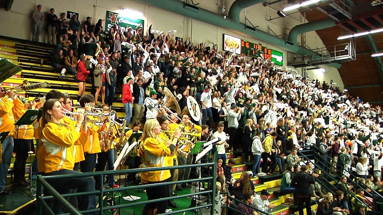 UVM Pep Band [SIV288] - YouTube