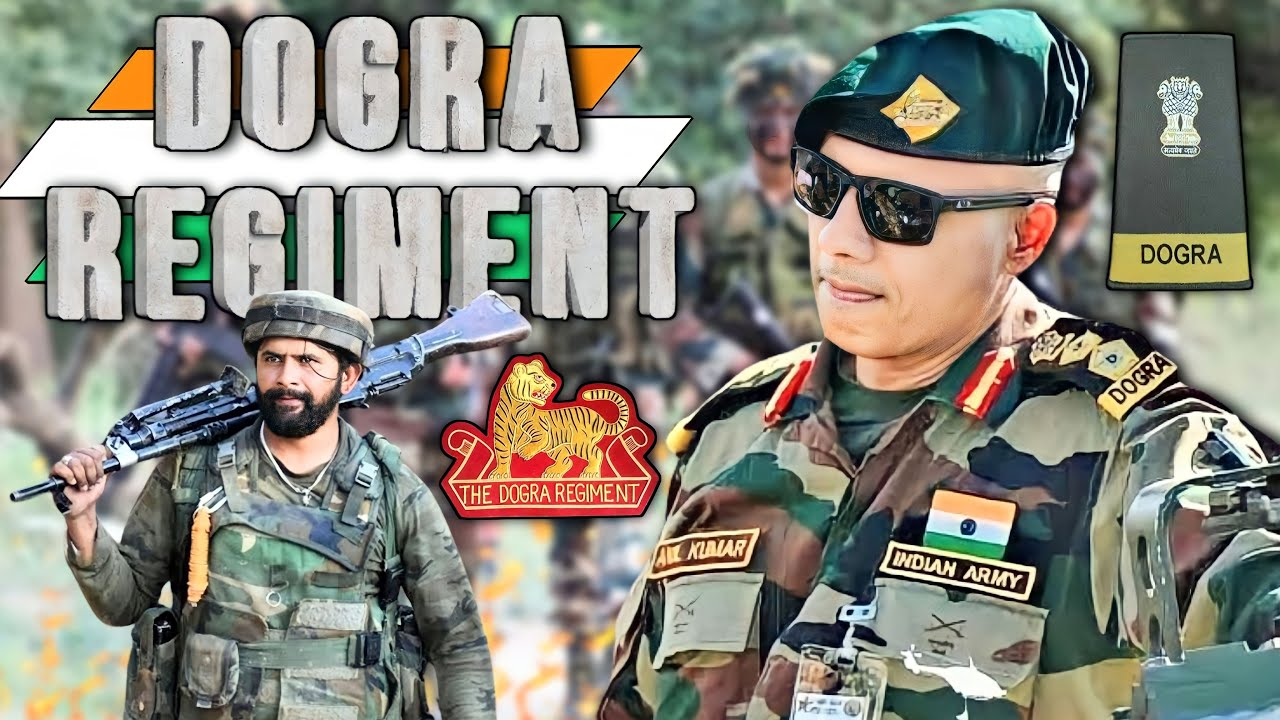 Unforgettable Bravery Dogra Regiments Legacy of Courage