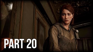 The Last of Us 2 - 100% Walkthrough Part 20 – Chapter 4: Road to the Aquarium (Grounded/Permadeath)