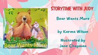 READ ALOUD Children's Book  Bear Wants More