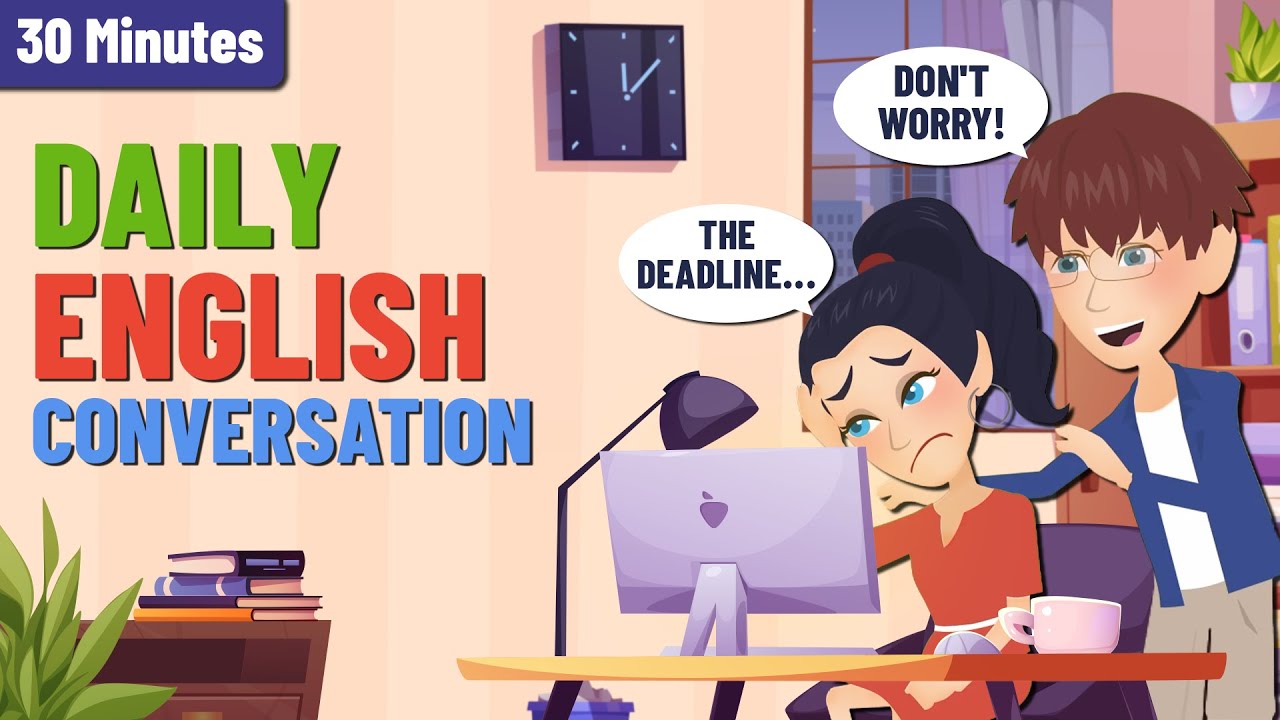 Learn Daily Conversation to Practice Speaking for Beginners | Improve ...
