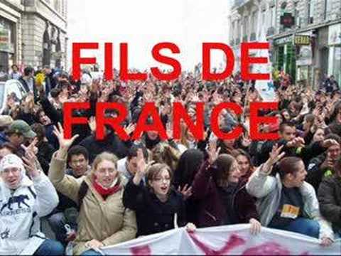 Anti sarkozy / Fils de France