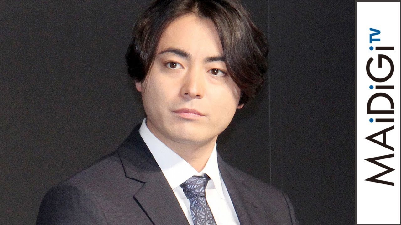動画 山田孝之 俳優業に危機感 変な仕事ばかりしていて プロデューサーとして参加 映画 デイアンドナイト 完成報告会見1 Mantanweb まんたんウェブ