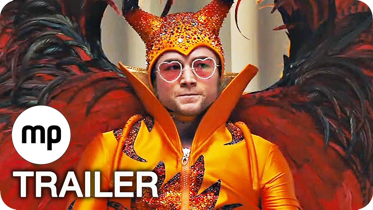 ROCKETMAN Trailer 2 Deutsch German (2019) - YouTube