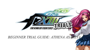 KoF XIII Beginner Trial Guide : ATHENA