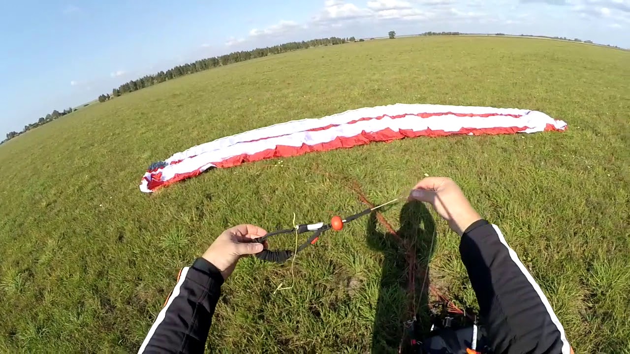Self Electric Paragliding Winch 5 YouTube