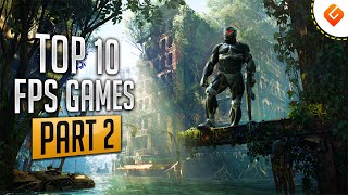 Top 10 Best FPS Games for PC | Part 2