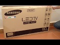 Samsung FH4003 32 inches LED TV unboxing and installation Samsung FH4003 32 inches LED TV unboxing and installation