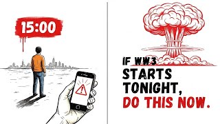 WW3 Survival: The First 24 Hours (What You MUST Do)
