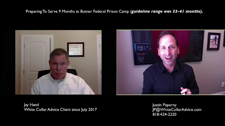 9 Months (INSTEAD OF 33-41) at Butner Federal Pris...
