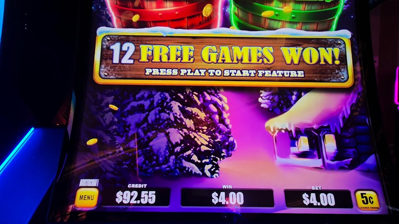 Timber WOLF Triple POWER Slot Machine Bonuses!!! 