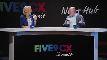 Five9 Interview with FreshWorks at CX Summit