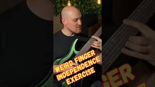 Try this weird finger independence exercise! #guitarhack #guitarlesson #guitarist #guitarra #guitar