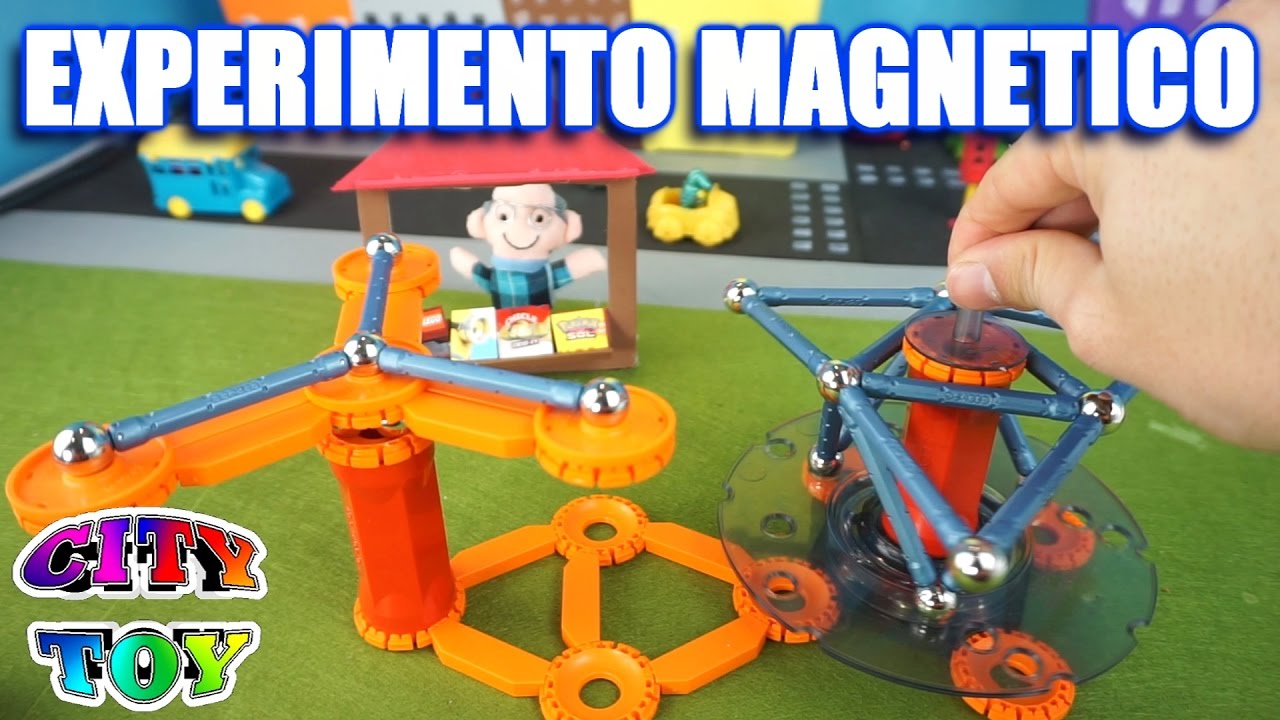 juego de imanes geomag