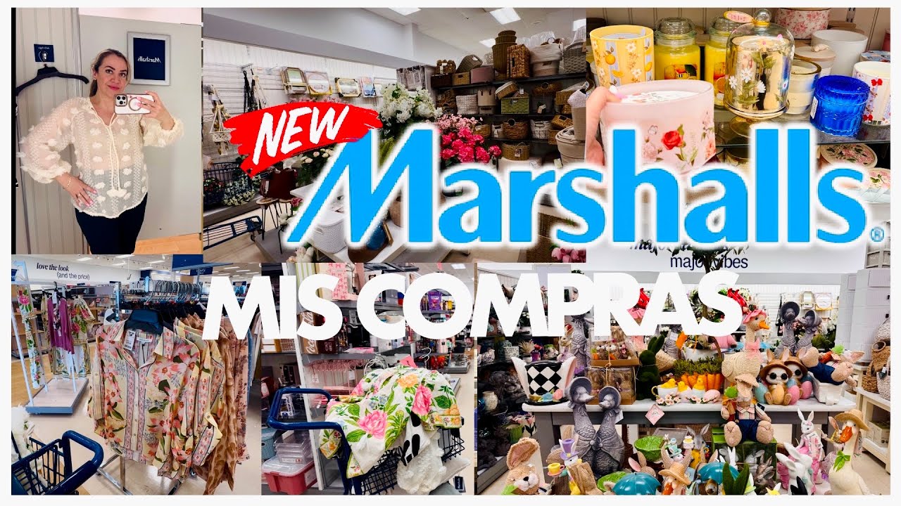 #marshalls  LA GENTE SE LLEVABA TODO! MÍREN TODO LO QUÉ ENCONTRÉ AHORA SI LLENÉ EL CARRITO!