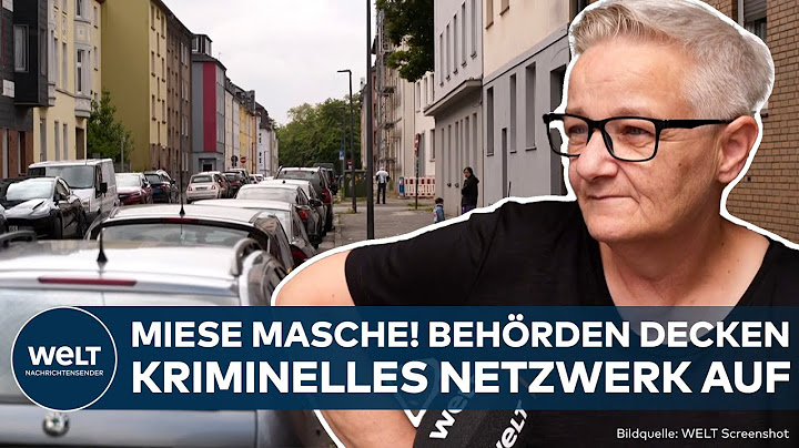 DEUTSCHLAND: Mieser Sozialbetrug! Kriminelle machen sich unter dem Radar der Behörden  Taschen voll!
