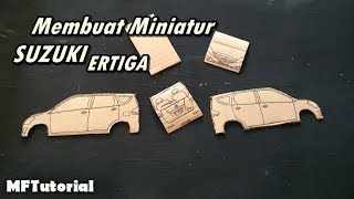 Cara Membuat Miniatur Mobil Suzuki Ertiga Dari Kardus | Ide Kreatif