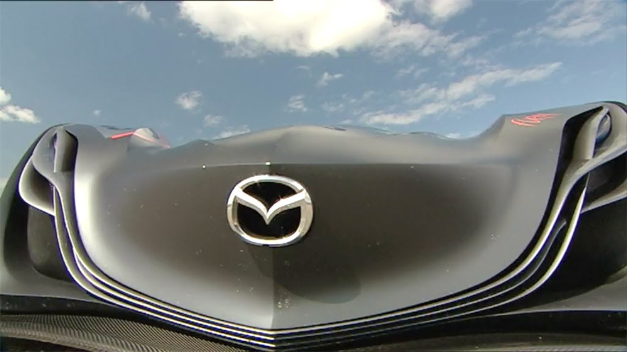 Mazda Furai Concept Review Youtube