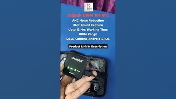 DigiTek DWM 101 Mic #shorts #microphone #digitek #bestmicrophone #productinfo4you