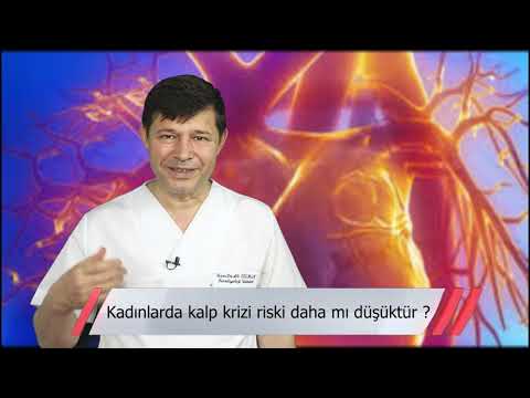 Kadınlarda kalp krizi