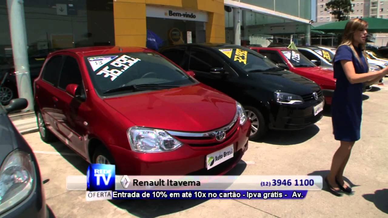 RENAULT ITAVEMA SÃO JOSE DOS CAMPOS S43 - YouTube