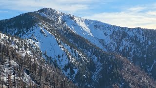 Pine Mt from Wrightwood, no summit (01/27/26)