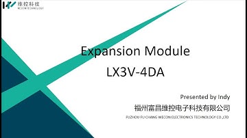 LX3V-4DA use on LX5 series PLC