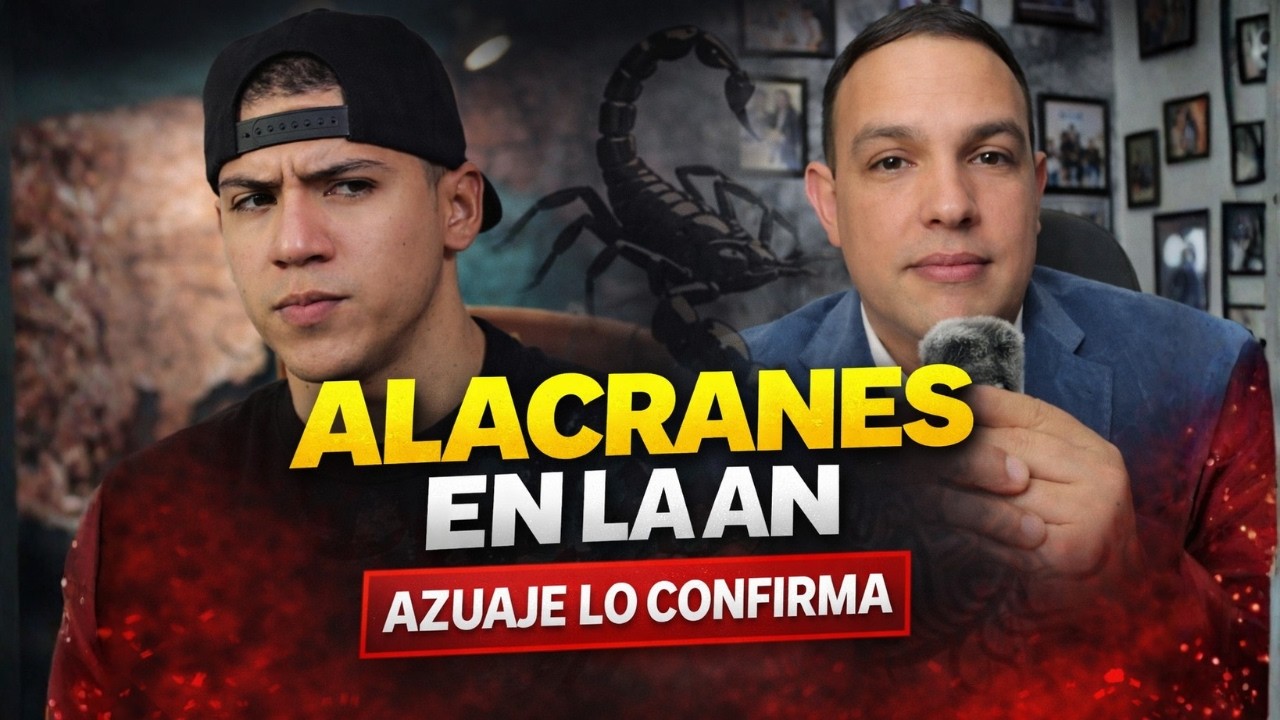 ALACRANES EN LA ASAMBLEA: Wilmer Azuaje Revela lo que NADIE Dice