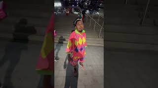 EL BRODI JORGE CAMPOS WANNABE A LAS AFUERAS DEL ALLEGIANT STADIUM DESPUÉS DEL MÉXICO VS JAMAICA.