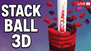 STACK BALL 3D ❤️‍🔥LIVESTREAM ||FULL BOOM BAAM 💥 screenshot 3