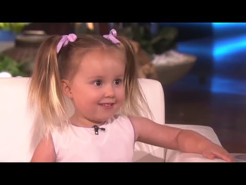 Une petite fille extraordinaire !