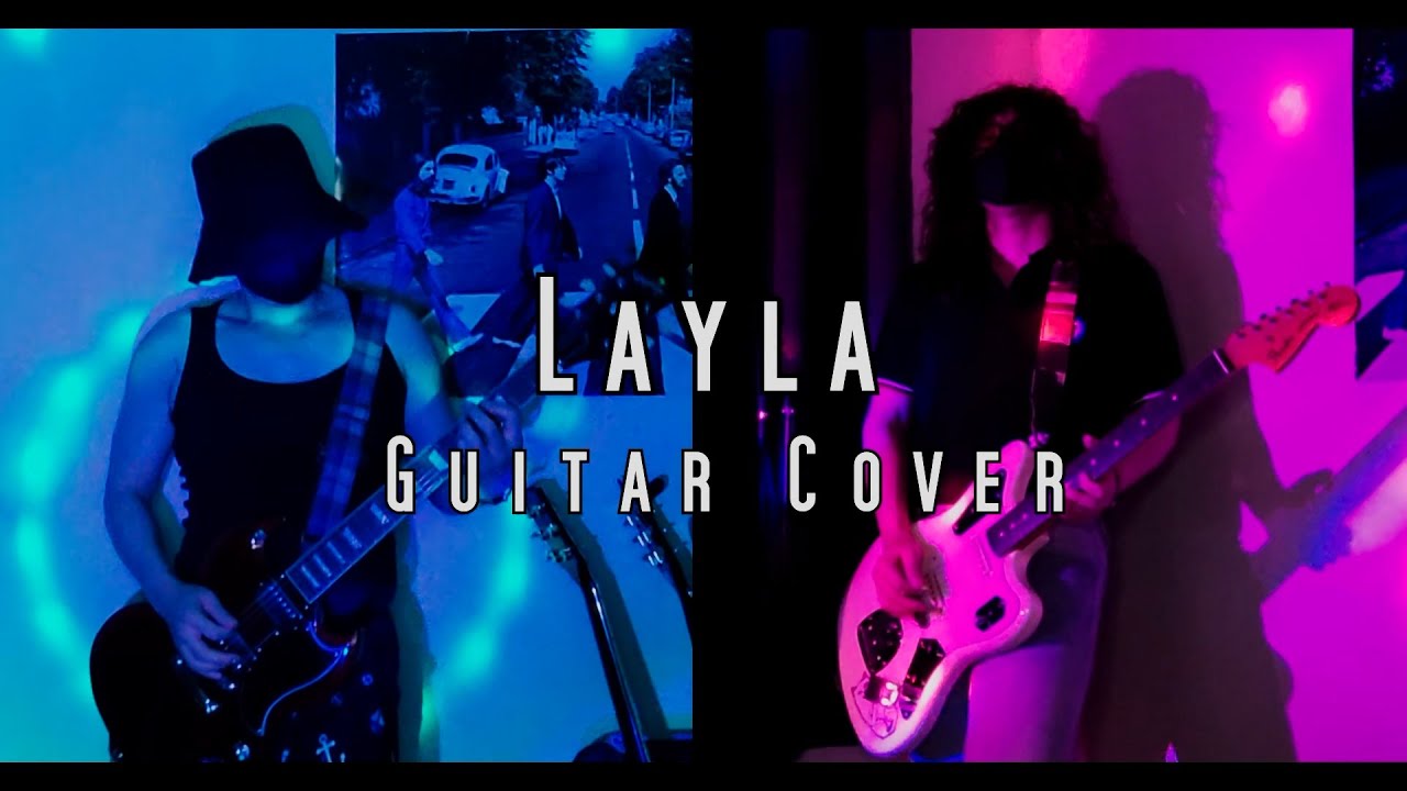Layla Guitar Cover in 2 Minutes YouTube