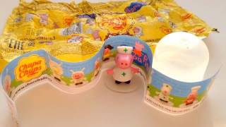 Chupa Chups Chocolate Balls Surprise Peppa Pig Doctor Шарики Чупа Чупс Свинка Пеппа