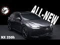 LEAKED!  2022 Lexus NX Inside and OUT!