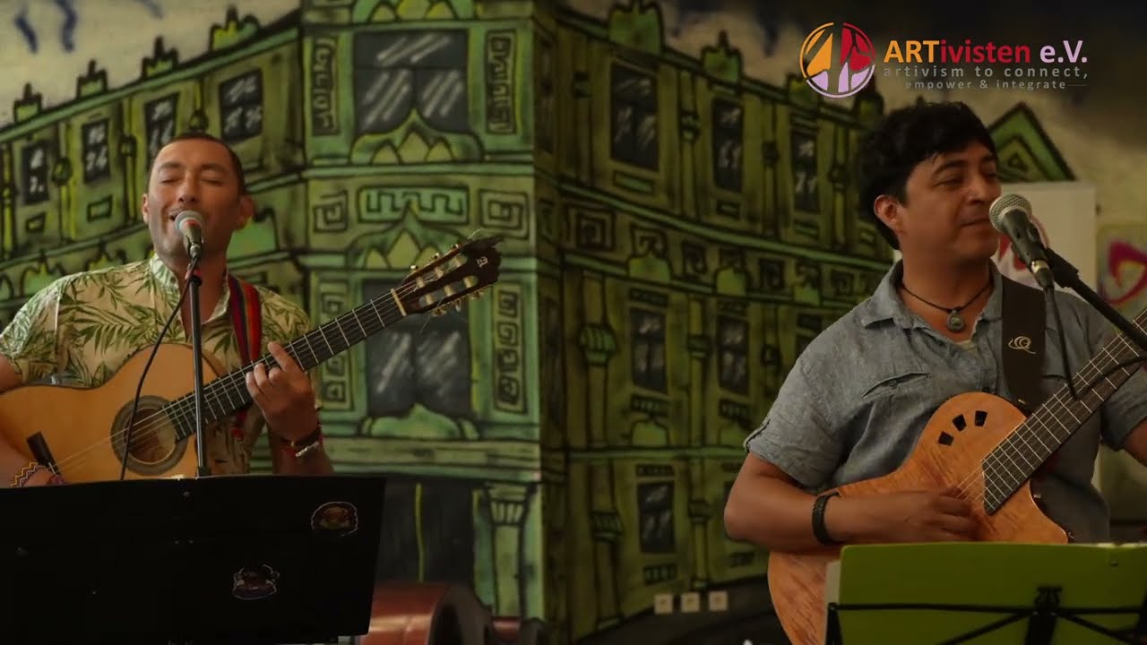 Luna de Xelajú – Migrant Sounds Ensemble (Live im Hotel Continental Art Space in Exile)/ August 2025