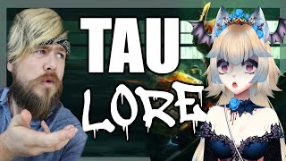 Vtuber Reacts Warhammer 40k Tau | Warhammer 40K Lore