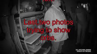 Two Orbs near John