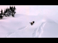 Steve breton 85 feet jump in golden bc