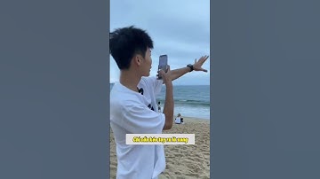 Hướng dẫn chi tiết cách quay video ở bãi biển đẹp.| Hà Văn Duẩn #shortvideo #shotrs