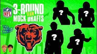 TDG's Chicago Bears 3-Round Mock Draft (EP 43)