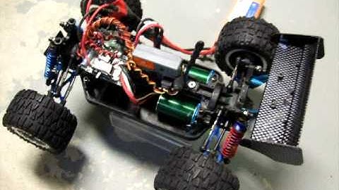 Dual Brushless RC18T